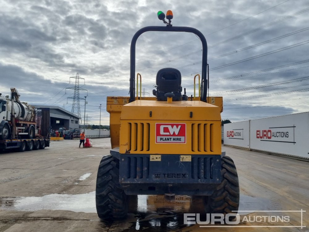 2017 Terex TA9 - Mini dumper: picture 4 2017 Terex TA9 - Mini dumper: picture 4