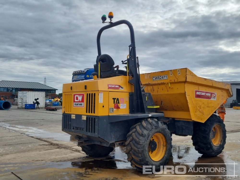 2017 Terex TA9 - Mini dumper: picture 5 2017 Terex TA9 - Mini dumper: picture 5