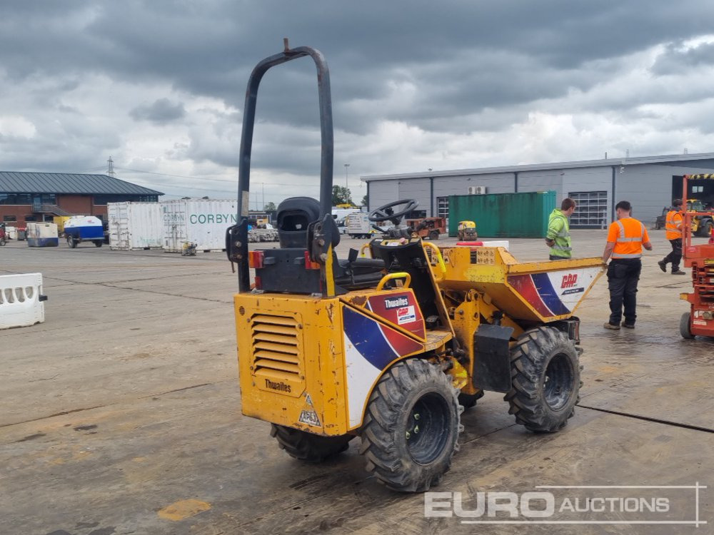 2017 Thwaites 1 Ton - Mini dumper: picture 5 2017 Thwaites 1 Ton - Mini dumper: picture 5