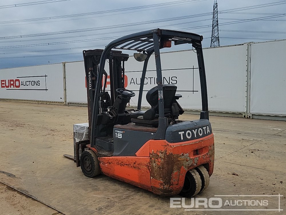 2017 Toyota 8FBE18T - Forklift: picture 3 2017 Toyota 8FBE18T - Forklift: picture 3