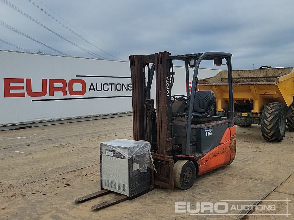 2017 Toyota 8FBE18T - Forklift: picture 1 2017 Toyota 8FBE18T - Forklift: picture 1