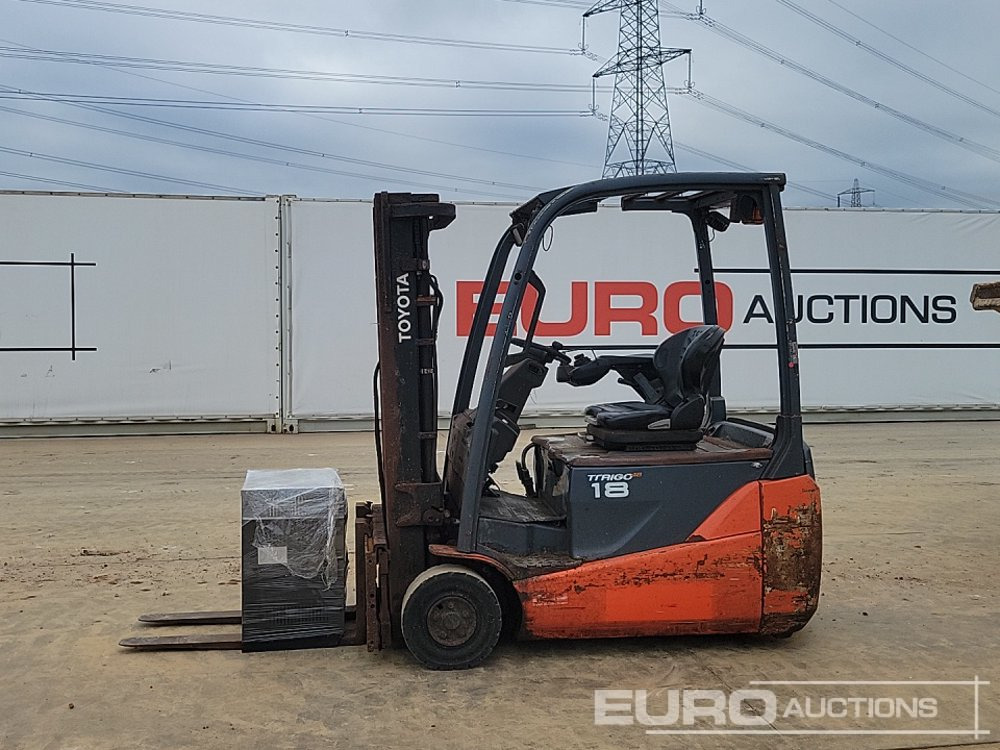 2017 Toyota 8FBE18T - Forklift: picture 2 2017 Toyota 8FBE18T - Forklift: picture 2
