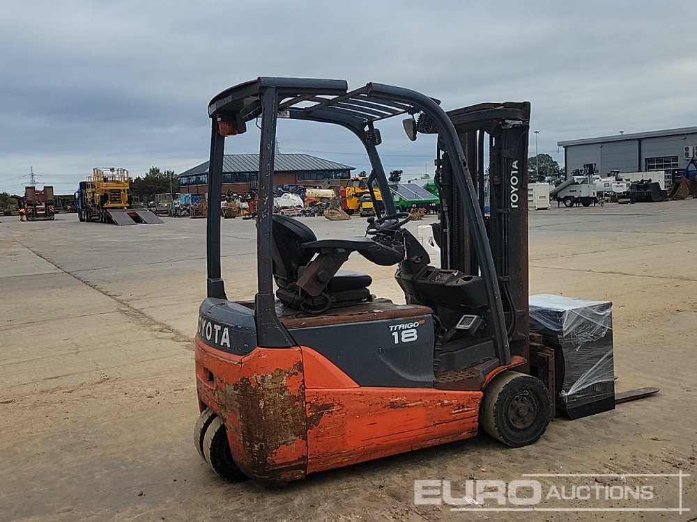 2017 Toyota 8FBE18T - Forklift: picture 5 2017 Toyota 8FBE18T - Forklift: picture 5