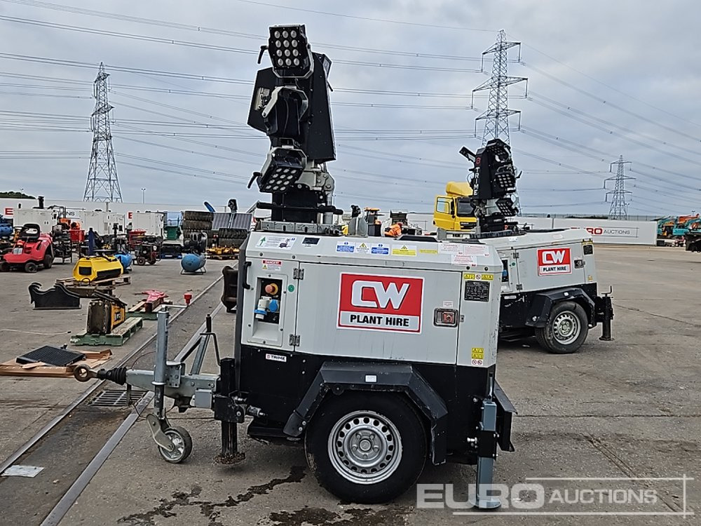 2017 Trime X-ECOK2 - Lighting tower: picture 2 2017 Trime X-ECOK2 - Lighting tower: picture 2
