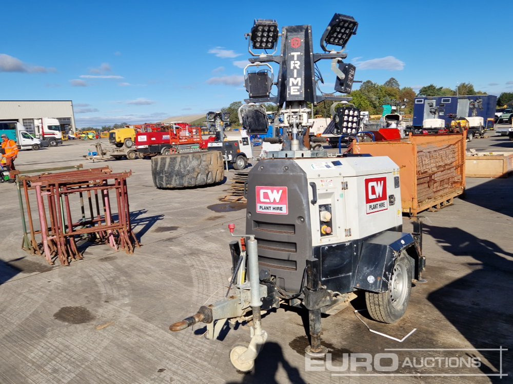 2017 Trime X-ECOK2 - Lighting tower: picture 1 2017 Trime X-ECOK2 - Lighting tower: picture 1