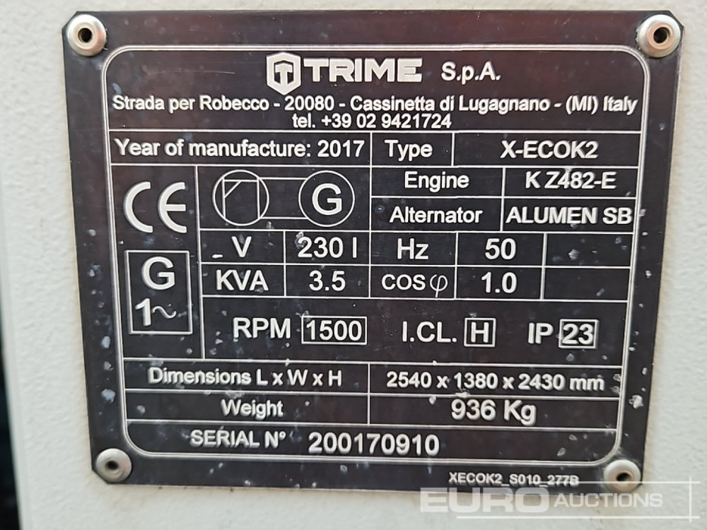 Lighting tower 2017 Trime X-ECOK2: picture 43