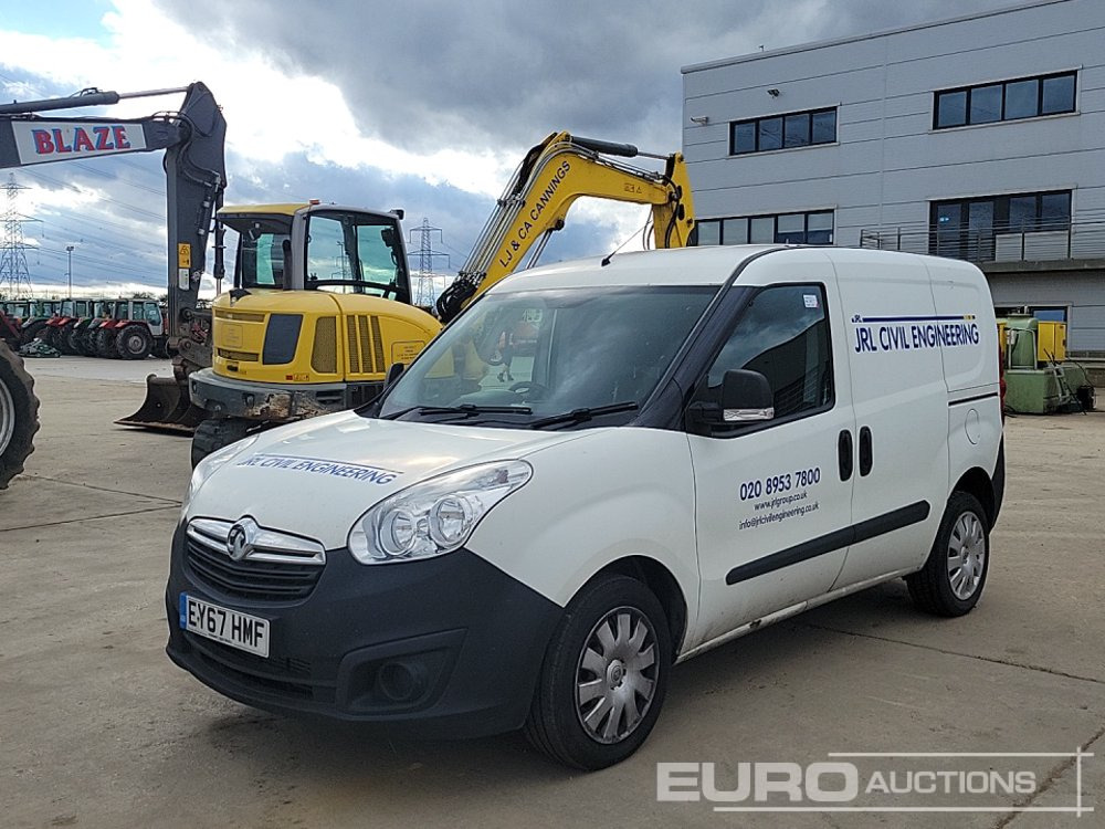 2017 Vauxhall Combo - Combi van: picture 1 2017 Vauxhall Combo - Combi van: picture 1