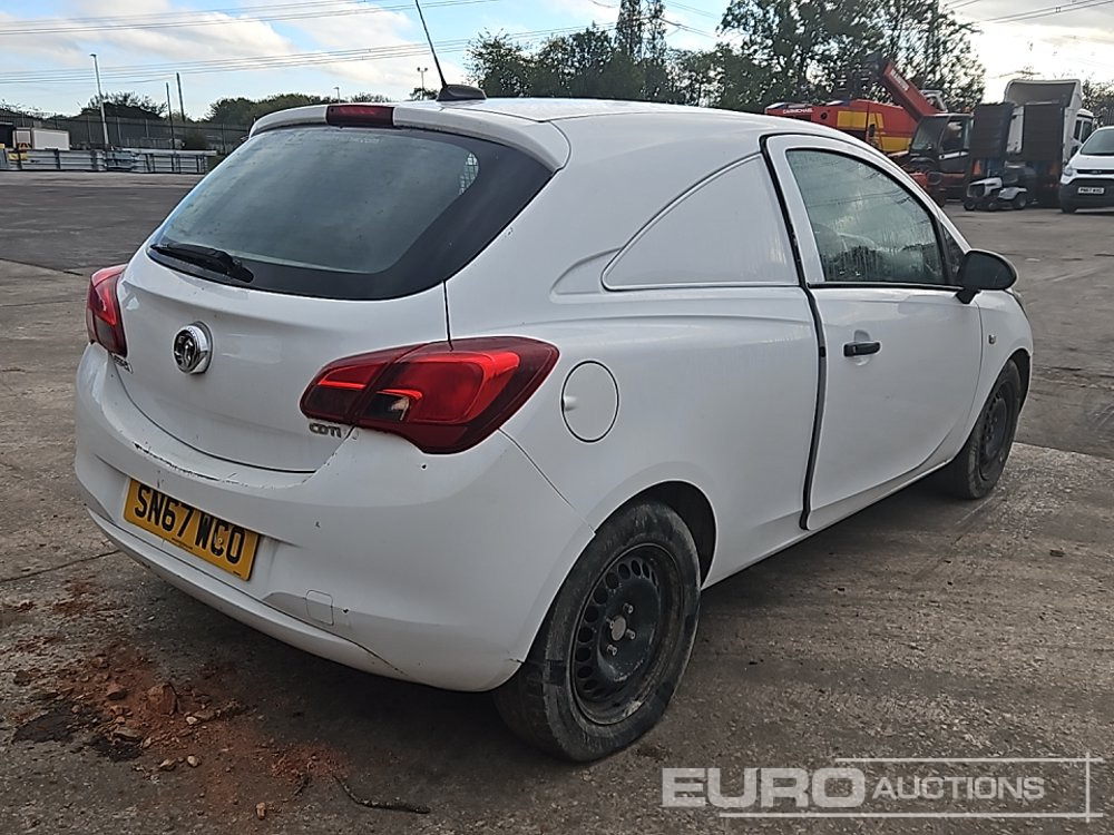 2017 Vauxhall Corsa - Car: picture 5 2017 Vauxhall Corsa - Car: picture 5