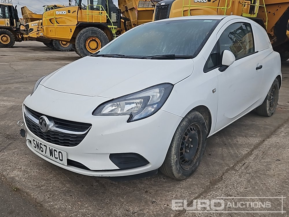 2017 Vauxhall Corsa - Car: picture 1 2017 Vauxhall Corsa - Car: picture 1