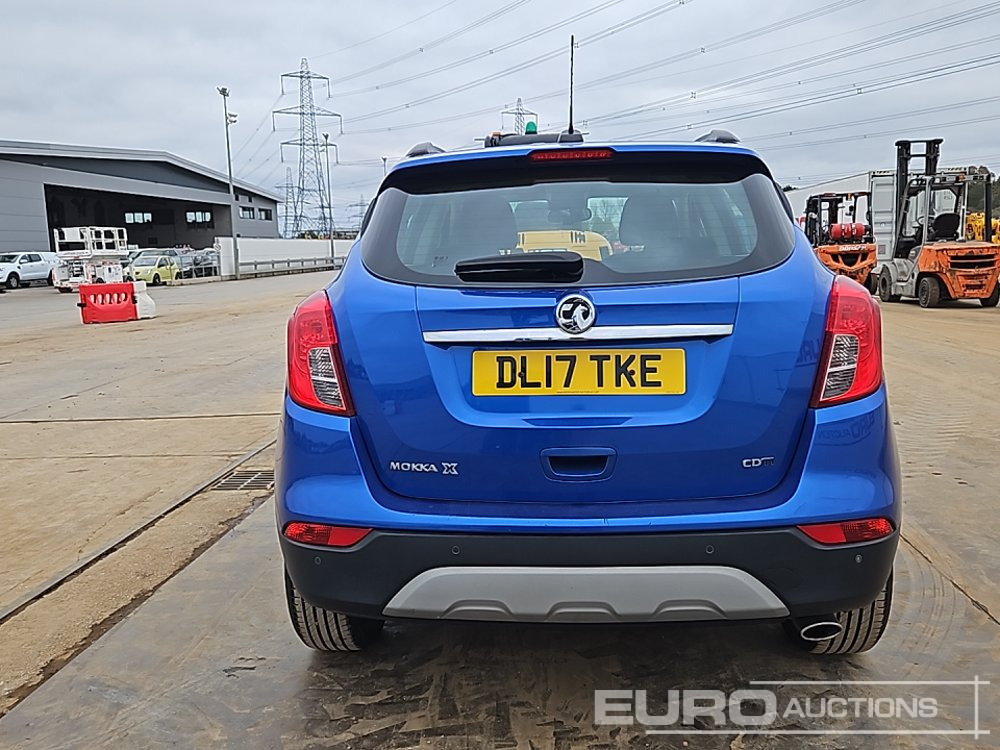 2017 Vauxhall Mokka - SUV: picture 4 2017 Vauxhall Mokka - SUV: picture 4