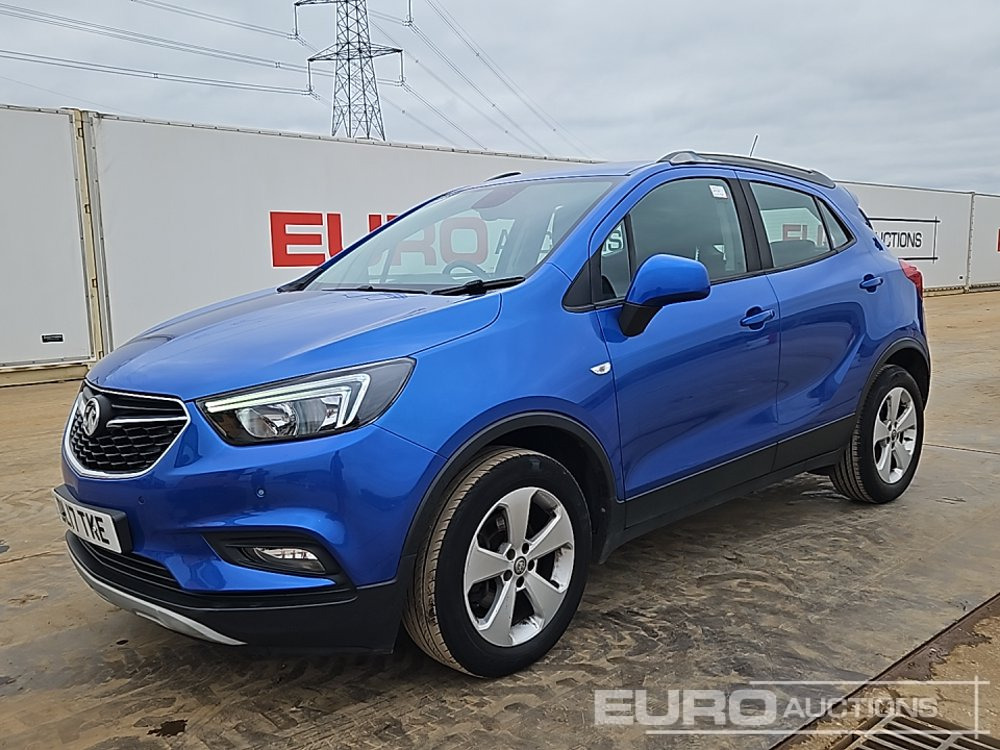 2017 Vauxhall Mokka - SUV: picture 1 2017 Vauxhall Mokka - SUV: picture 1