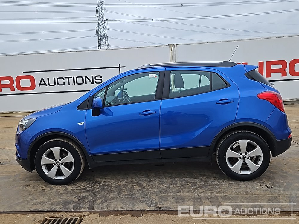 2017 Vauxhall Mokka - SUV: picture 2 2017 Vauxhall Mokka - SUV: picture 2