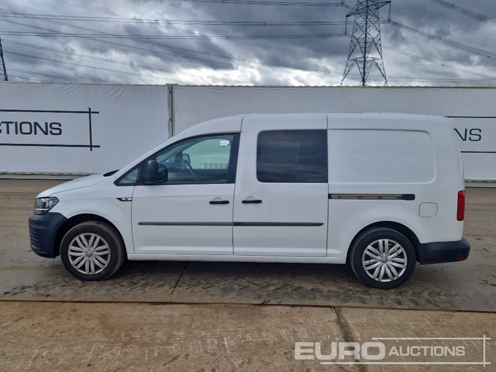 2017 Volkswagen Caddy TDI - Small van, Combi van: picture 2 2017 Volkswagen Caddy TDI - Small van, Combi van: picture 2