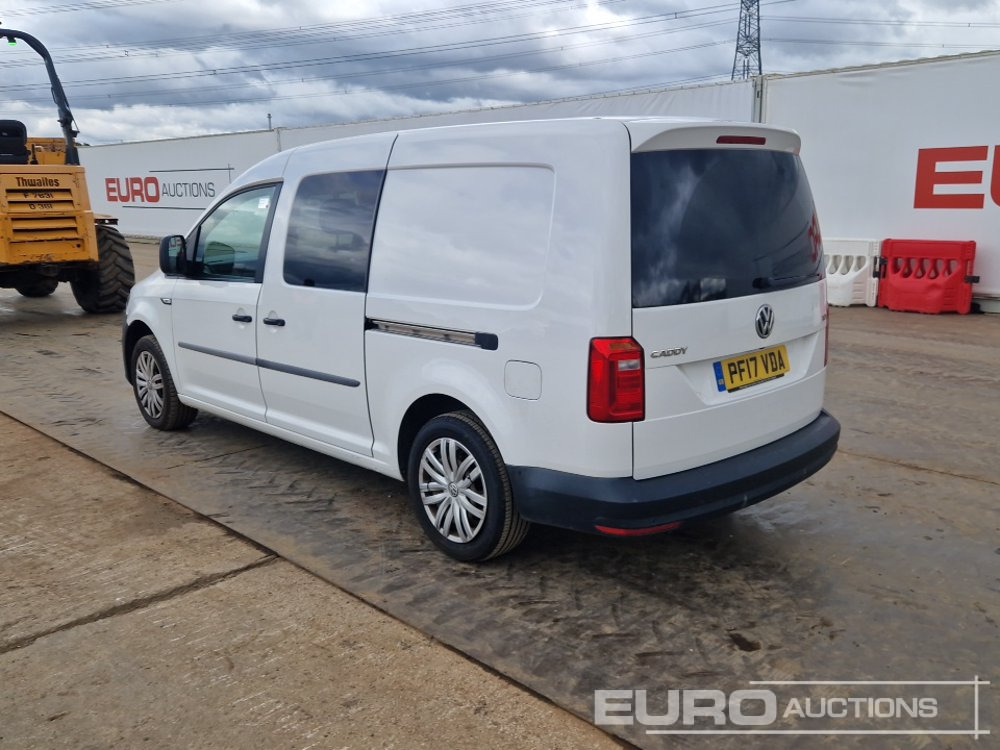 2017 Volkswagen Caddy TDI - Small van, Combi van: picture 3 2017 Volkswagen Caddy TDI - Small van, Combi van: picture 3