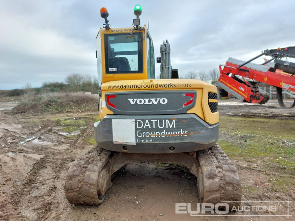 2017 Volvo ECR88D - Mini excavator: picture 4 2017 Volvo ECR88D - Mini excavator: picture 4