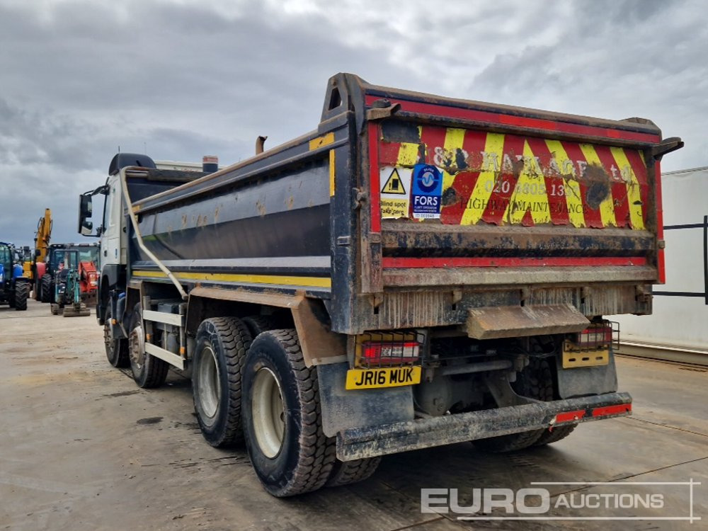 2017 Volvo FMX - Tipper: picture 3 2017 Volvo FMX - Tipper: picture 3