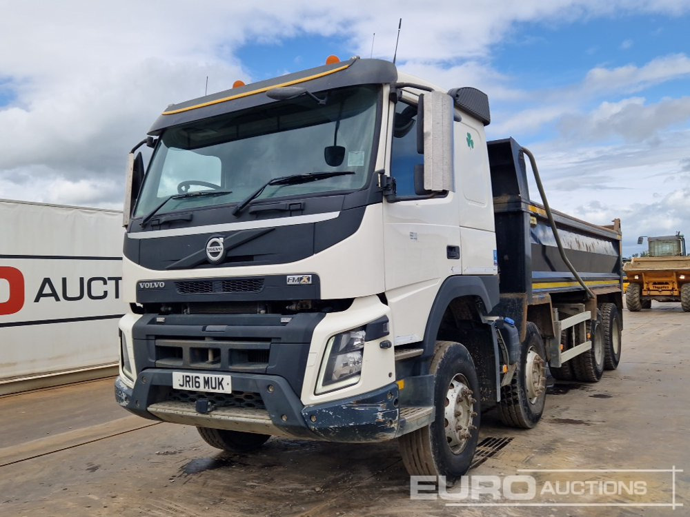 2017 Volvo FMX - Tipper: picture 1 2017 Volvo FMX - Tipper: picture 1