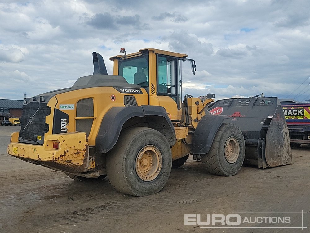 2017 Volvo L120H - Wheel loader: picture 5 2017 Volvo L120H - Wheel loader: picture 5