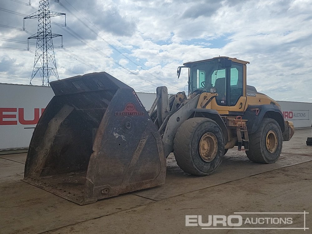 2017 Volvo L120H - Wheel loader: picture 1 2017 Volvo L120H - Wheel loader: picture 1