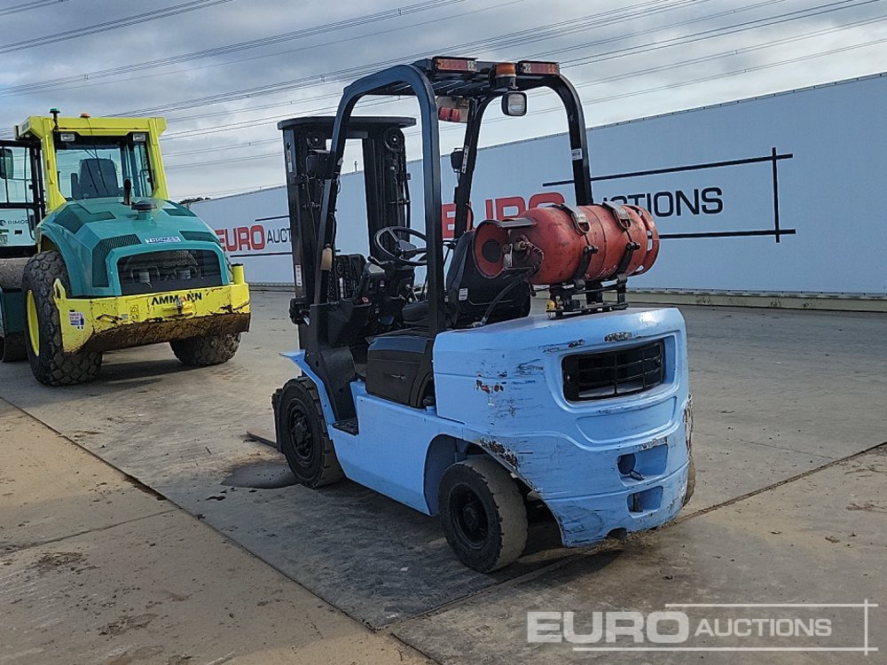 2017 Yale UT25P - Forklift: picture 3 2017 Yale UT25P - Forklift: picture 3