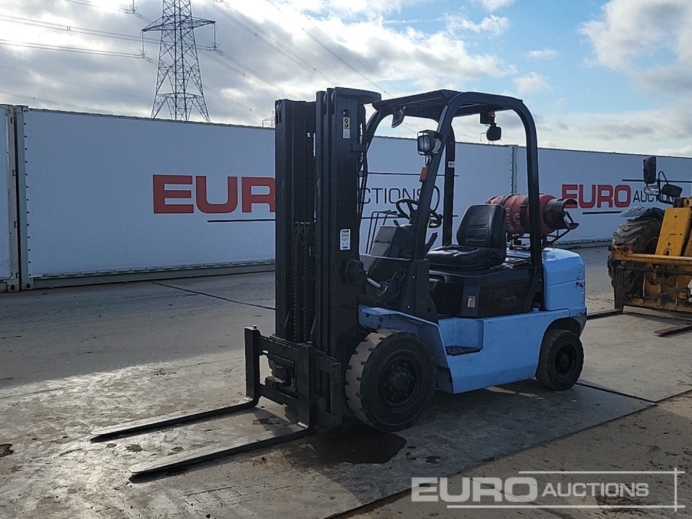 2017 Yale UT25P - Forklift: picture 1 2017 Yale UT25P - Forklift: picture 1
