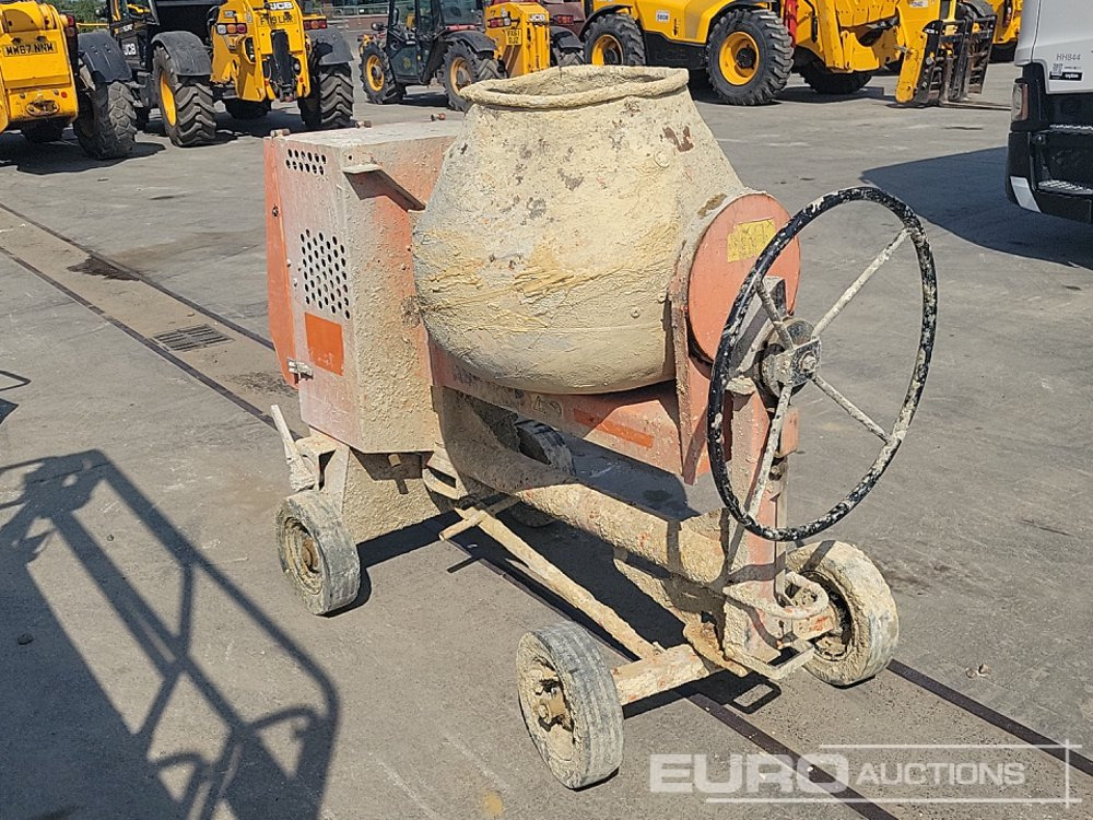 2018 Altrad PM20 - Concrete mixer: picture 3 2018 Altrad PM20 - Concrete mixer: picture 3