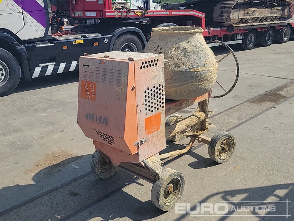 2018 Altrad PM20 - Concrete mixer: picture 1 2018 Altrad PM20 - Concrete mixer: picture 1