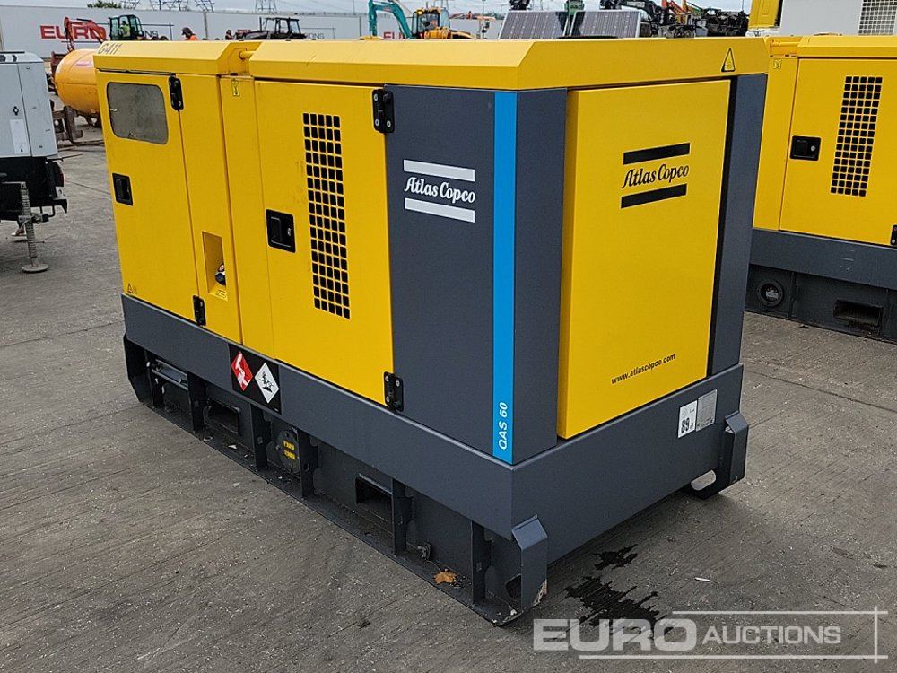 2018 Atlas Copco QAS 60 - Generator set: picture 3 2018 Atlas Copco QAS 60 - Generator set: picture 3