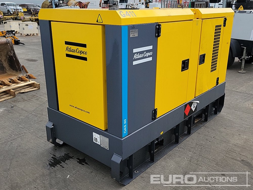 2018 Atlas Copco QAS 60 - Generator set: picture 5 2018 Atlas Copco QAS 60 - Generator set: picture 5