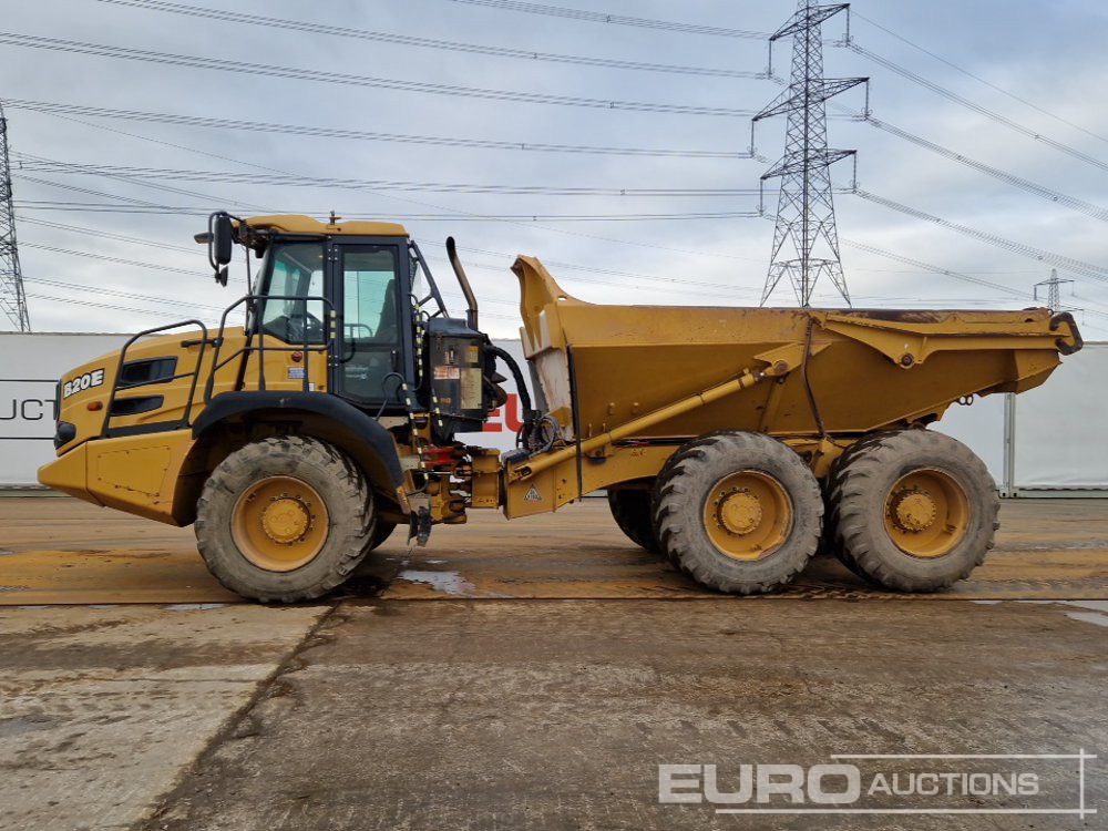 2018 Bell B20E - Articulated dumper: picture 2 2018 Bell B20E - Articulated dumper: picture 2