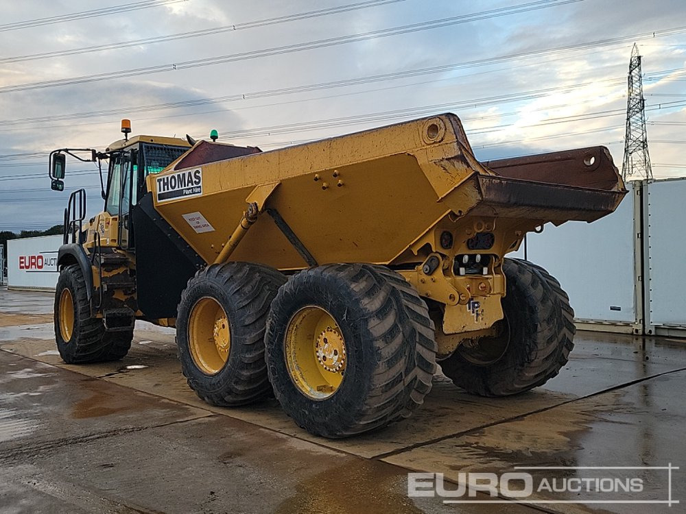 2018 Bell B20E - Articulated dumper: picture 3 2018 Bell B20E - Articulated dumper: picture 3