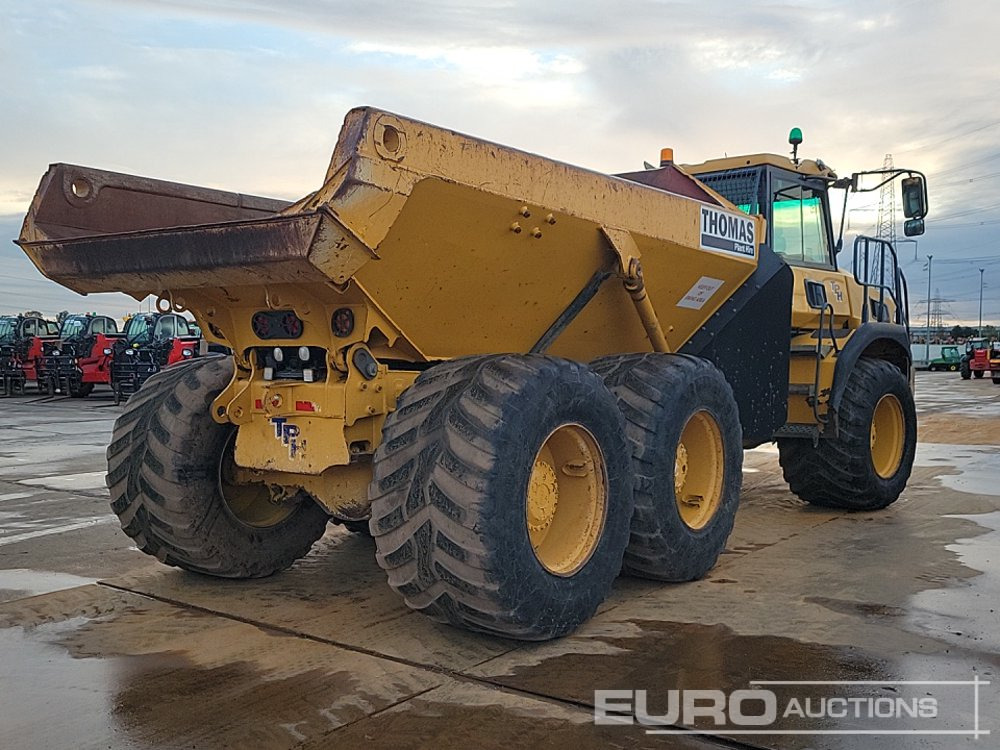 2018 Bell B20E - Articulated dumper: picture 5 2018 Bell B20E - Articulated dumper: picture 5