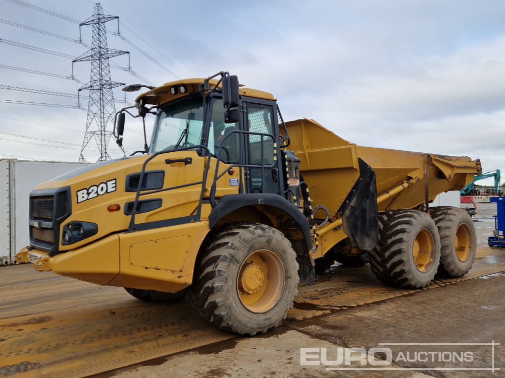 2018 Bell B20E - Articulated dumper: picture 1 2018 Bell B20E - Articulated dumper: picture 1