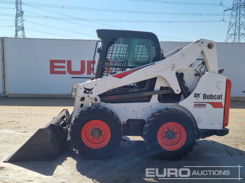 2018 Bobcat S650 - Skid steer loader: picture 2 2018 Bobcat S650 - Skid steer loader: picture 2