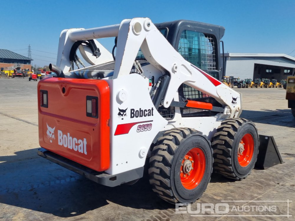 2018 Bobcat S650 - Skid steer loader: picture 5 2018 Bobcat S650 - Skid steer loader: picture 5
