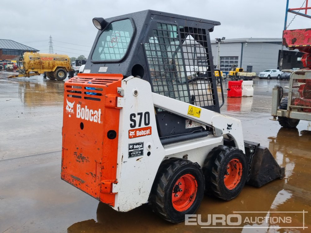 2018 Bobcat S70 - Skid steer loader: picture 5 2018 Bobcat S70 - Skid steer loader: picture 5