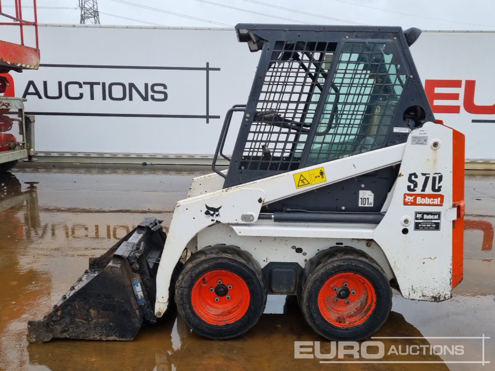 2018 Bobcat S70 - Skid steer loader: picture 2 2018 Bobcat S70 - Skid steer loader: picture 2
