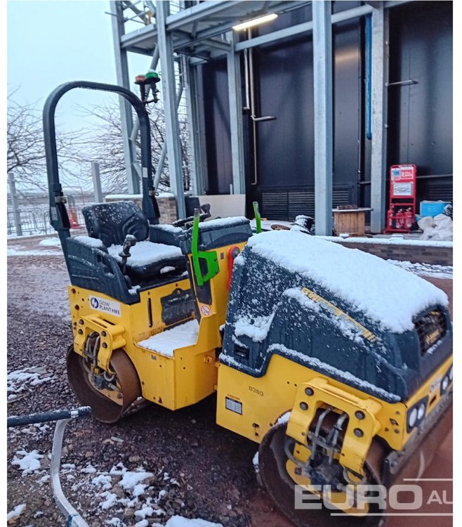 2018 Bomag BW100ADM-5 - Roller: picture 3 2018 Bomag BW100ADM-5 - Roller: picture 3