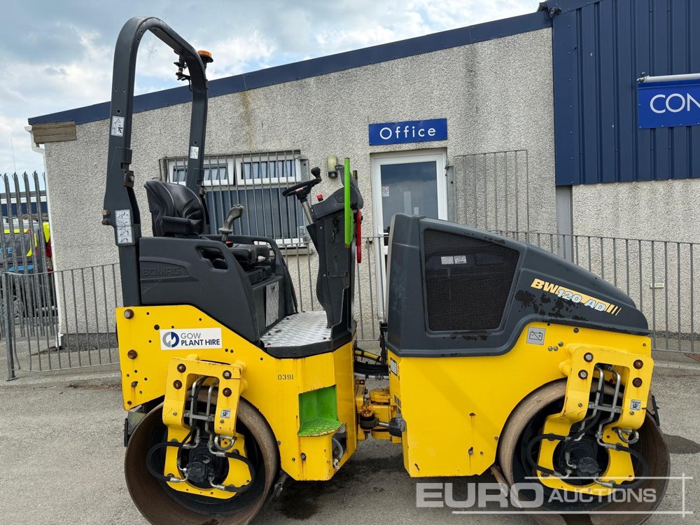 2018 Bomag BW120AD-5 - Roller: picture 3 2018 Bomag BW120AD-5 - Roller: picture 3