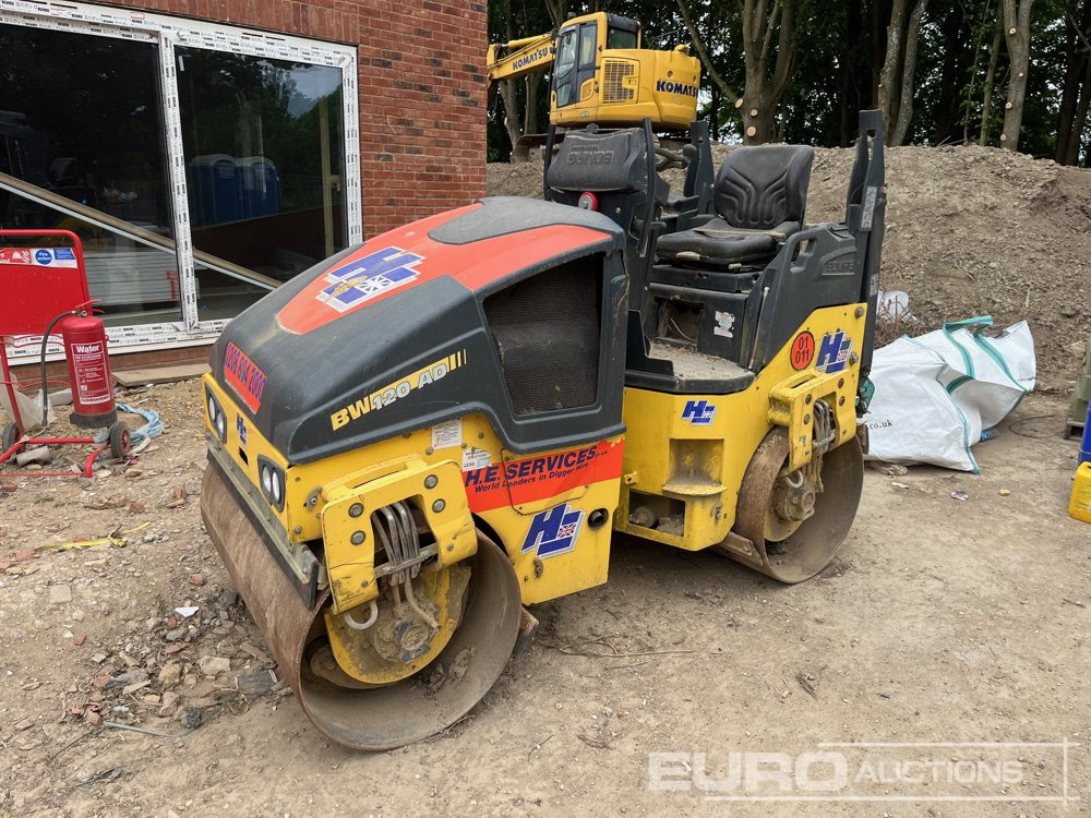 2018 Bomag BW120AD-5 - Roller: picture 1 2018 Bomag BW120AD-5 - Roller: picture 1