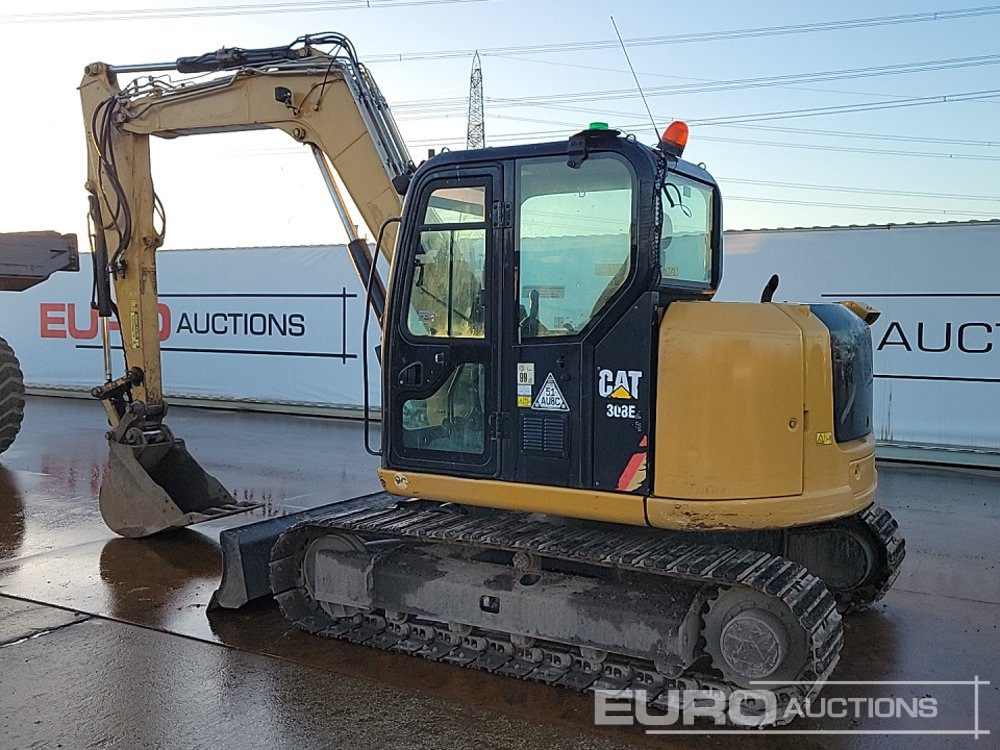 2018 CAT 308E2 CR - Mini excavator: picture 3 2018 CAT 308E2 CR - Mini excavator: picture 3