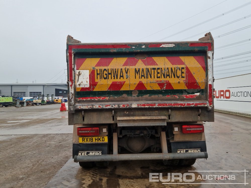 2018 DAF CF450 - Tipper: picture 4 2018 DAF CF450 - Tipper: picture 4