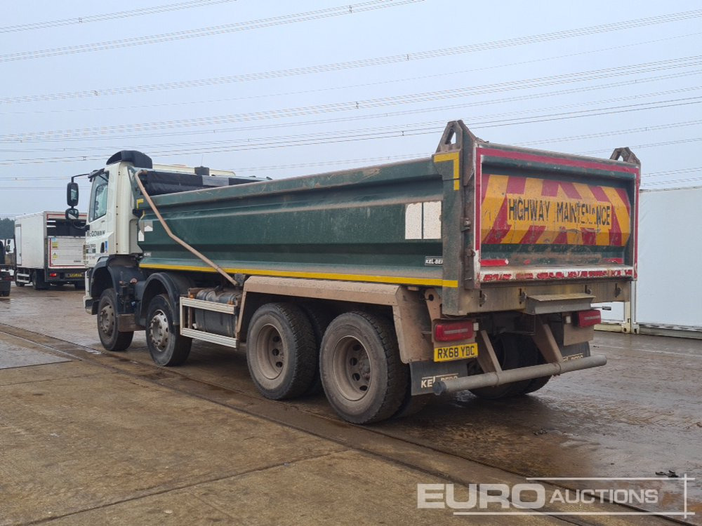 2018 DAF CF450 - Tipper: picture 3 2018 DAF CF450 - Tipper: picture 3