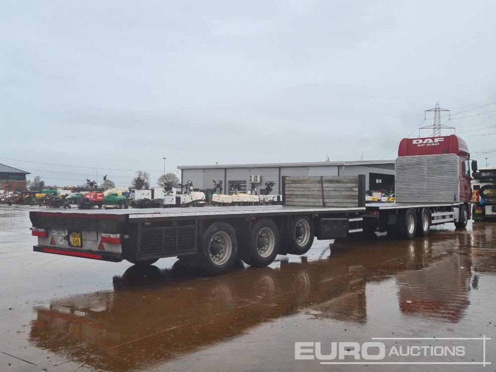 2018 DAF XF530 - Dropside/ Flatbed truck: picture 5 2018 DAF XF530 - Dropside/ Flatbed truck: picture 5