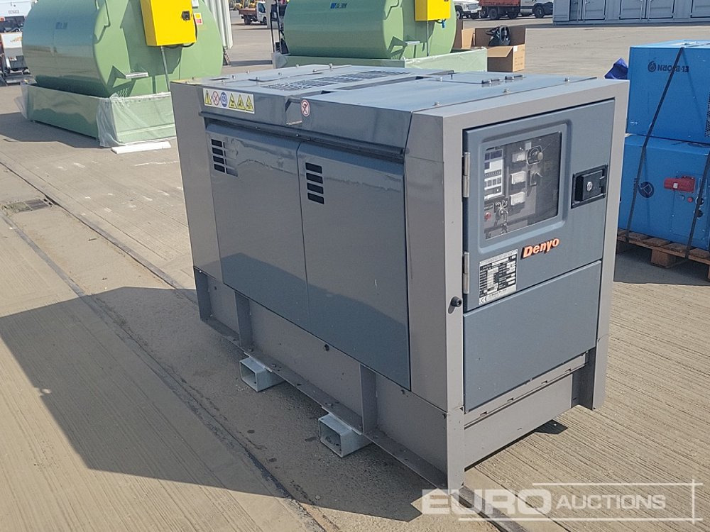 2018 Denyo DCA-25USEI - Generator set: picture 5 2018 Denyo DCA-25USEI - Generator set: picture 5
