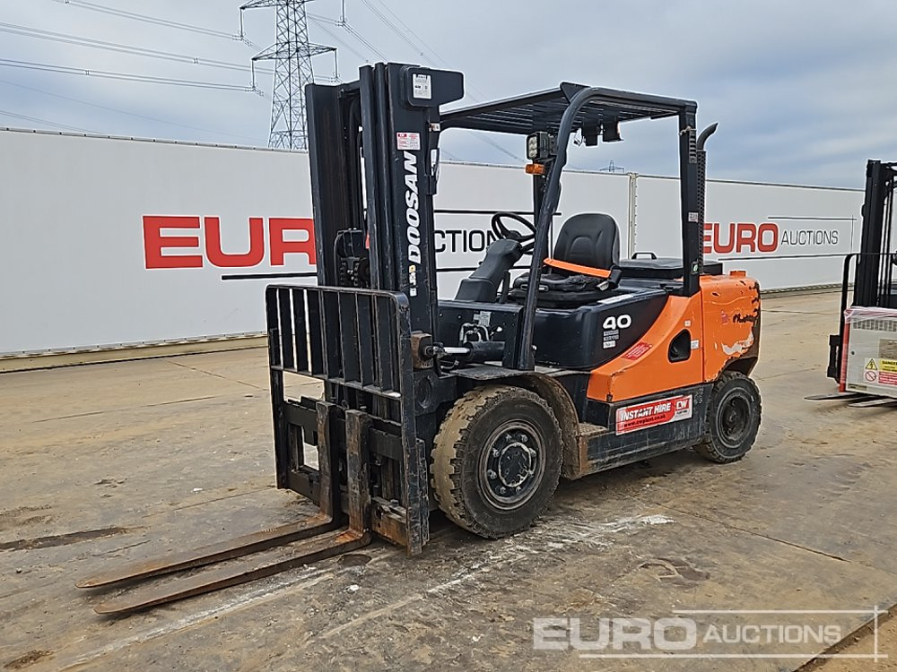 2018 Doosan D40SC-7 - Forklift: picture 1 2018 Doosan D40SC-7 - Forklift: picture 1