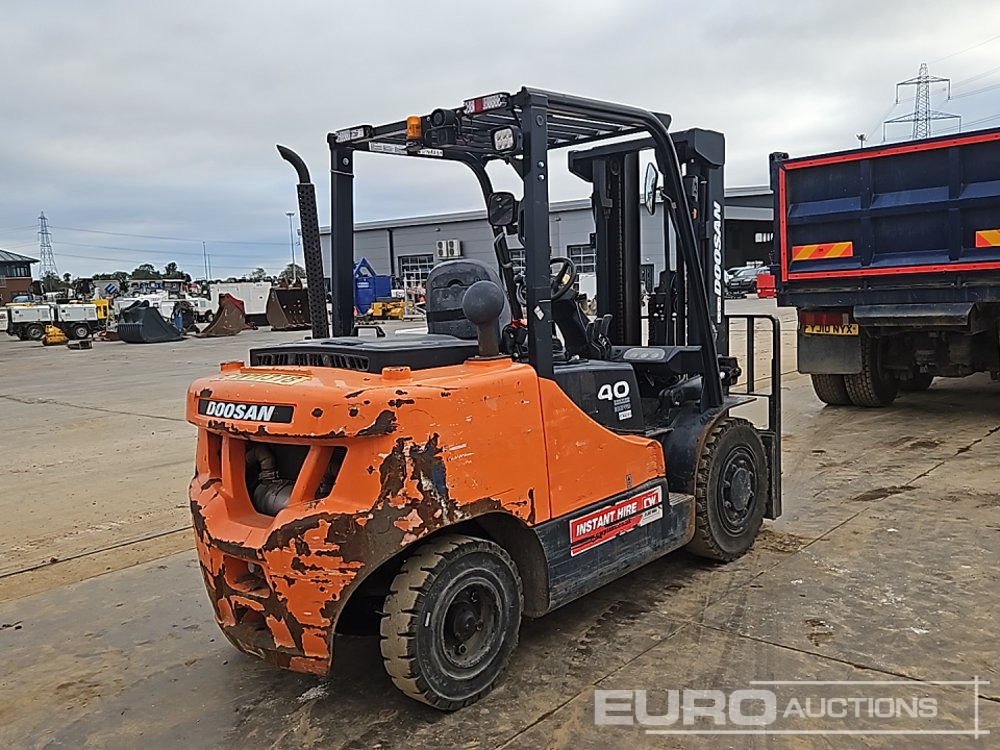 2018 Doosan D40SC-7 - Forklift: picture 5 2018 Doosan D40SC-7 - Forklift: picture 5