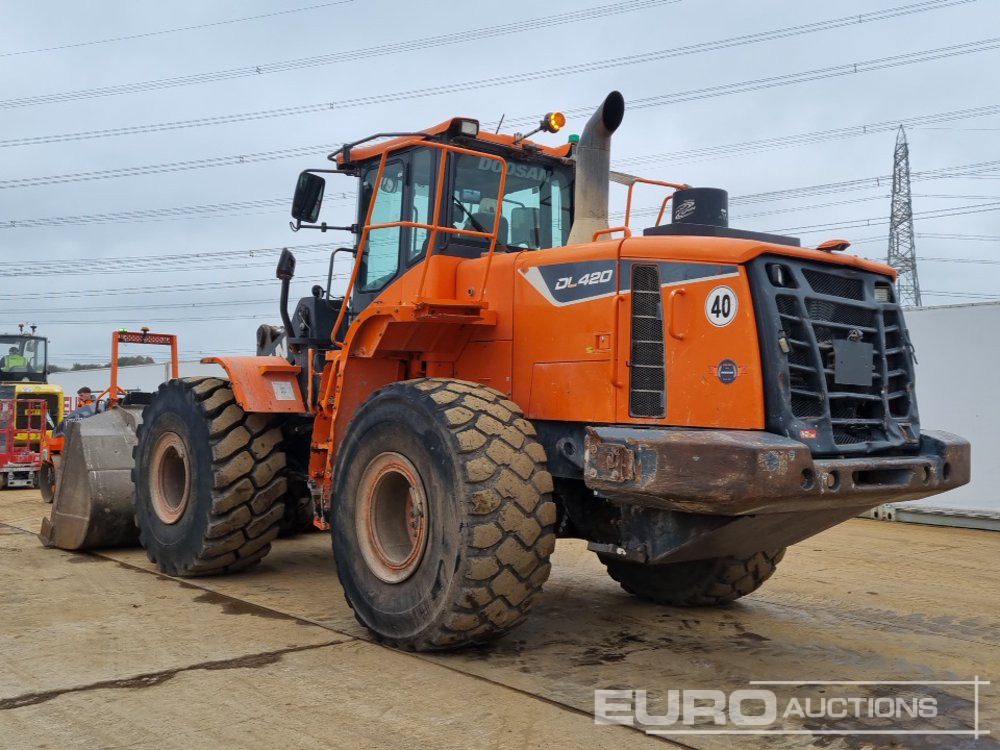 2018 Doosan DL420-5 - Wheel loader: picture 3 2018 Doosan DL420-5 - Wheel loader: picture 3