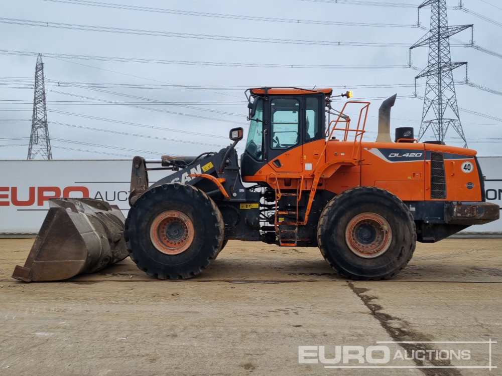 2018 Doosan DL420-5 - Wheel loader: picture 2 2018 Doosan DL420-5 - Wheel loader: picture 2
