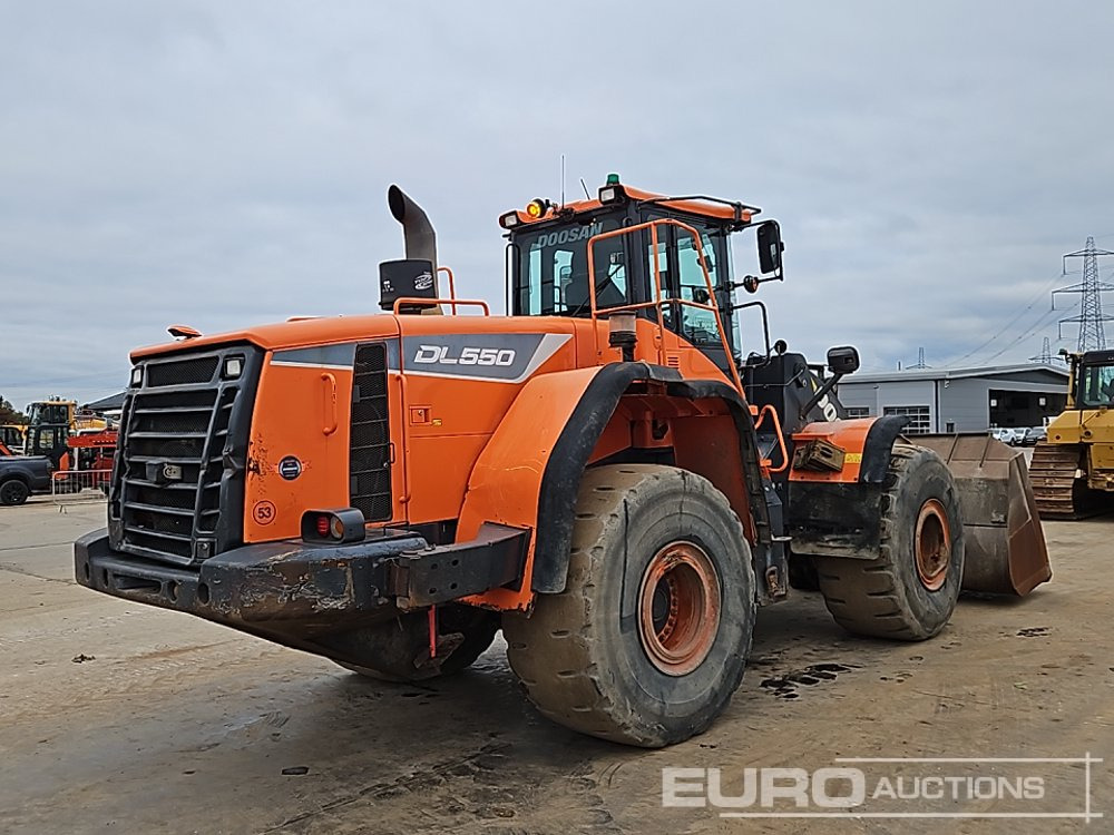 2018 Doosan DL550-5 - Wheel loader: picture 5 2018 Doosan DL550-5 - Wheel loader: picture 5